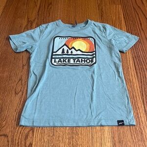 Techstyles Boy’s Green Lake Tahoe Tee Size S
